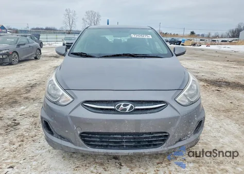 2017 Hyundai Accent Se z USA, uszkodzony, nr VIN KMHCT5AE3HU327410